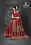 Prime Time Vol 11 By Deeptex 1101 To 1110 Series Cotton Daily Wear Saree Wholesale Market In Surat
